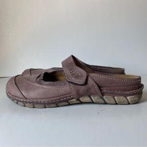 Romika Mules, Purple/ Grey
